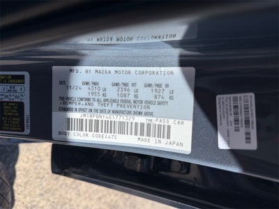 2025 Mazda Mazda3 Hatchback 2.5 Turbo Premium Plus Package