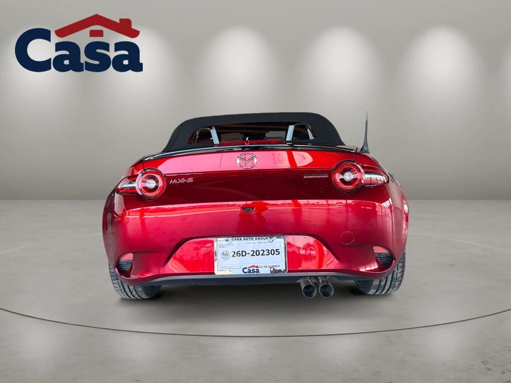2026 Mazda Mazda MX-5 Miata Club