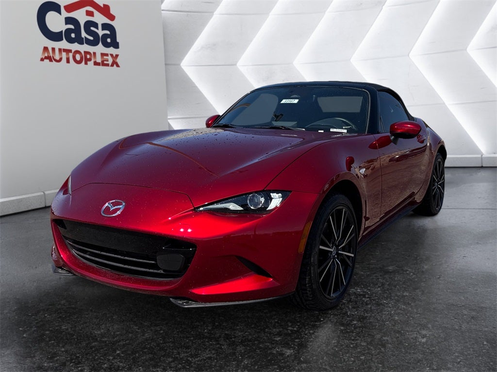 2025 Mazda Mazda MX-5 Miata Grand Touring