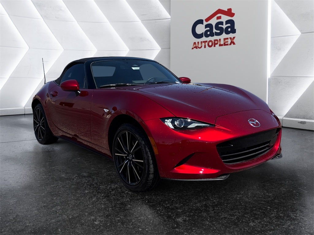 2025 Mazda Mazda MX-5 Miata Grand Touring