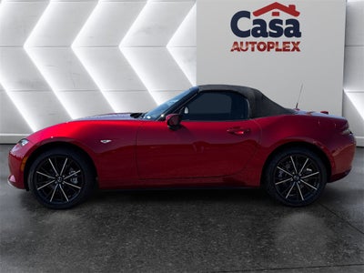 2025 Mazda Mazda MX-5 Miata Grand Touring