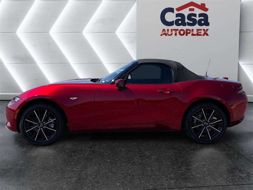 2025 Mazda Mazda MX-5 Miata Grand Touring