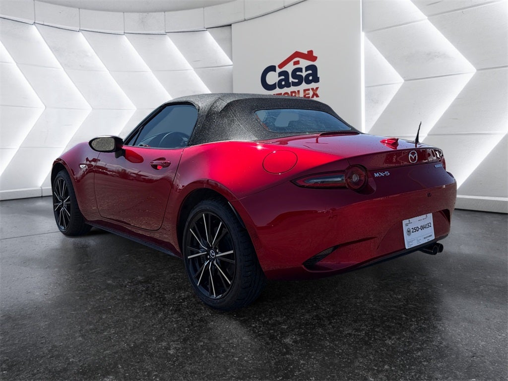 2025 Mazda Mazda MX-5 Miata Grand Touring