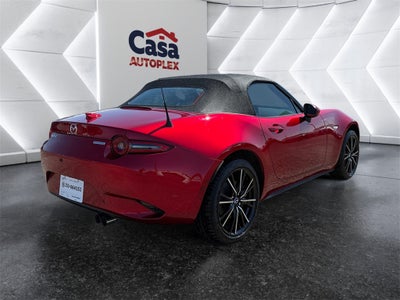 2025 Mazda Mazda MX-5 Miata Grand Touring