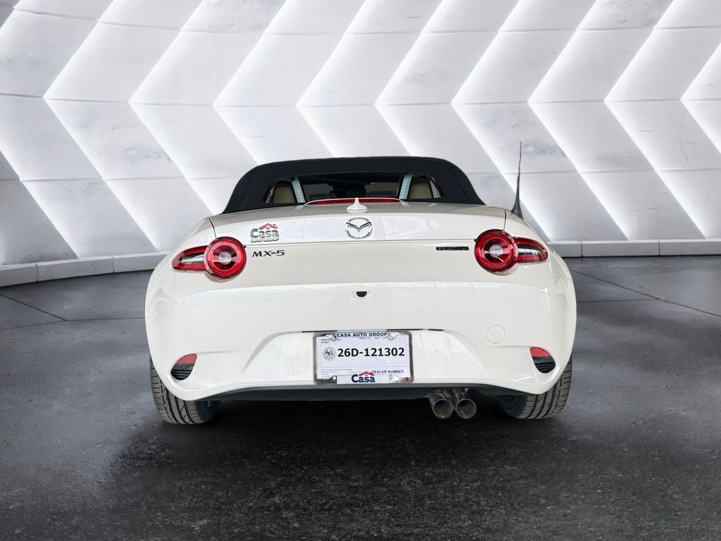 2026 Mazda Mazda MX-5 Miata Grand Touring