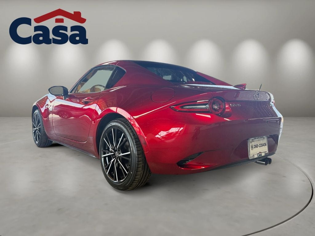 2026 Mazda Mazda MX-5 Miata RF Grand Touring