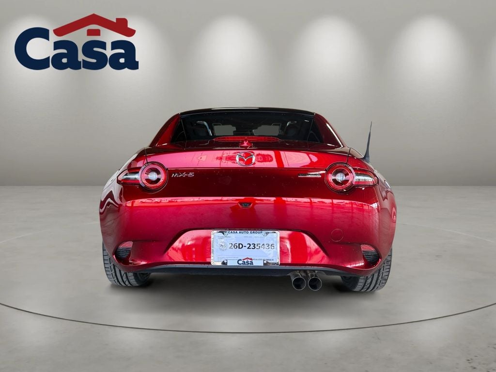 2026 Mazda Mazda MX-5 Miata RF Grand Touring