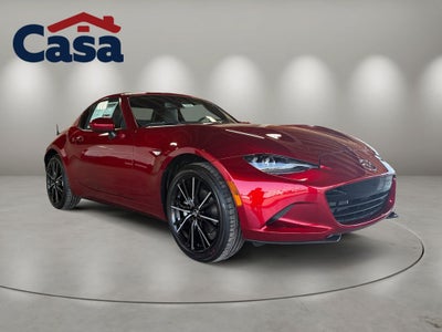 2026 Mazda Mazda MX-5 Miata RF Grand Touring