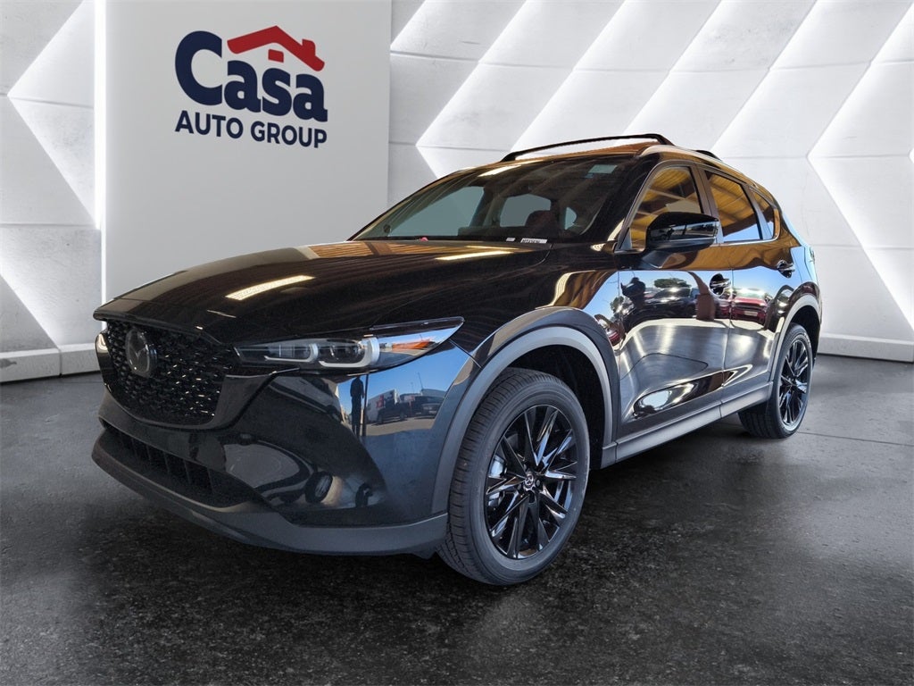 2025 Mazda Mazda CX-5 2.5 S Carbon Edition
