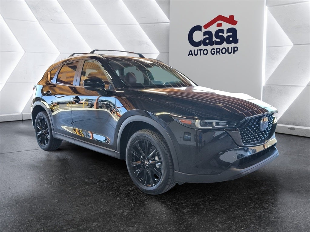 2025 Mazda Mazda CX-5 2.5 S Carbon Edition