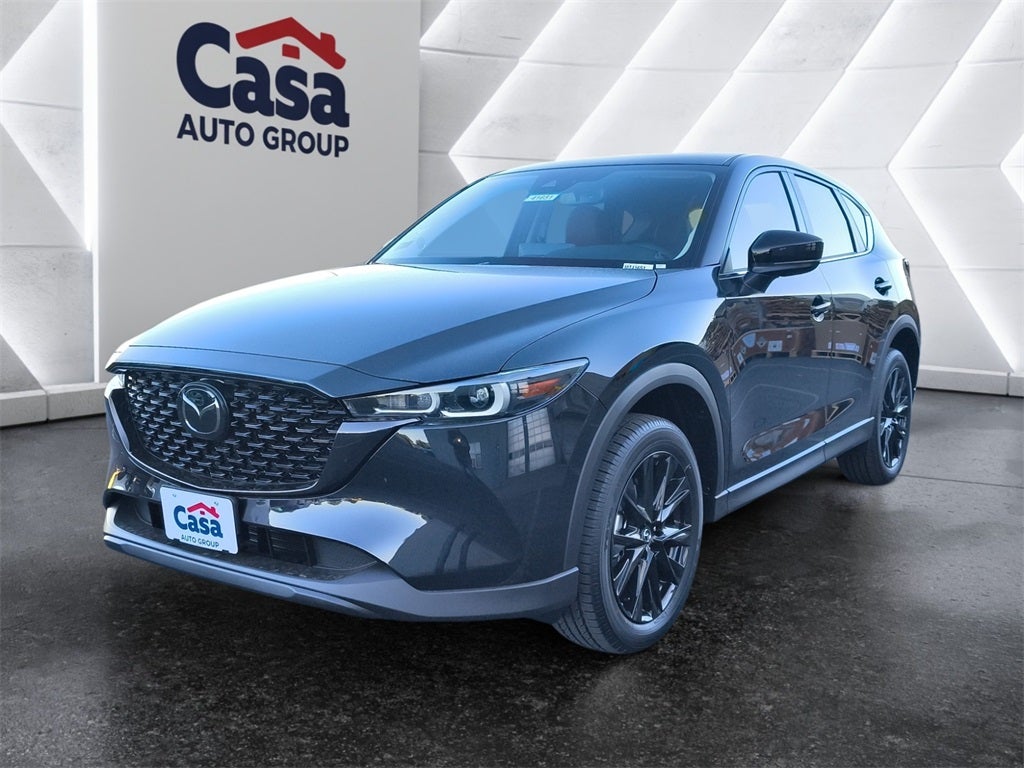 2025 Mazda Mazda CX-5 2.5 S Carbon Edition