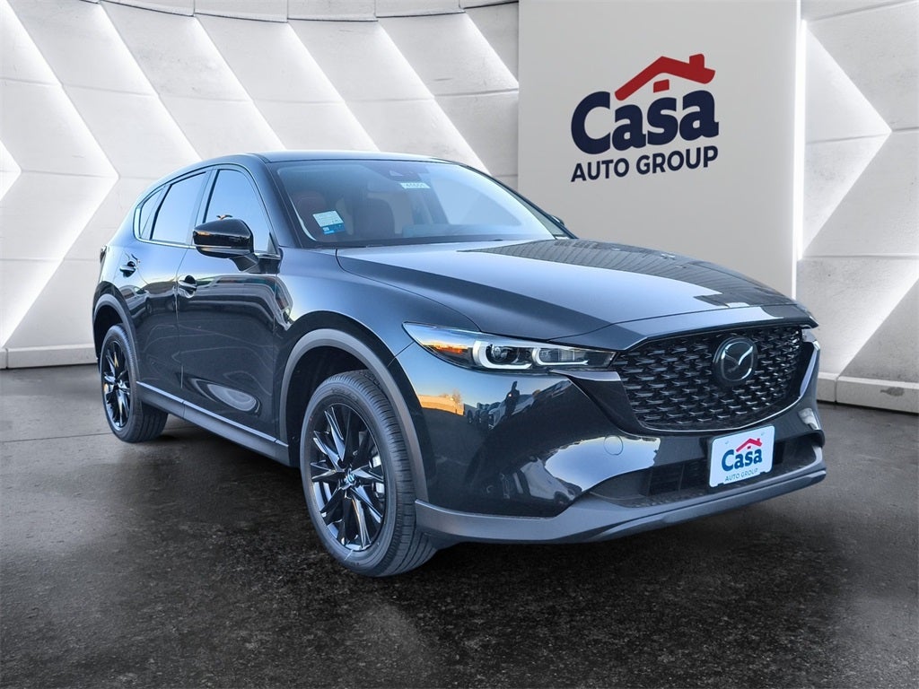 2025 Mazda Mazda CX-5 2.5 S Carbon Edition