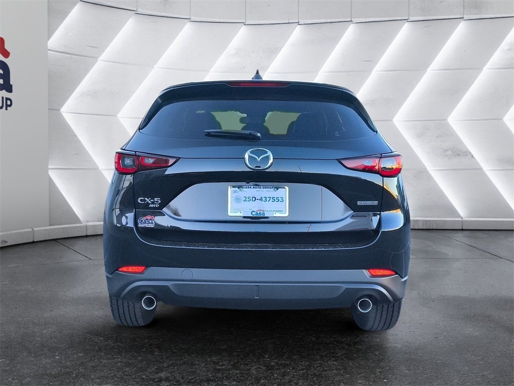2025 Mazda Mazda CX-5 2.5 S Carbon Edition