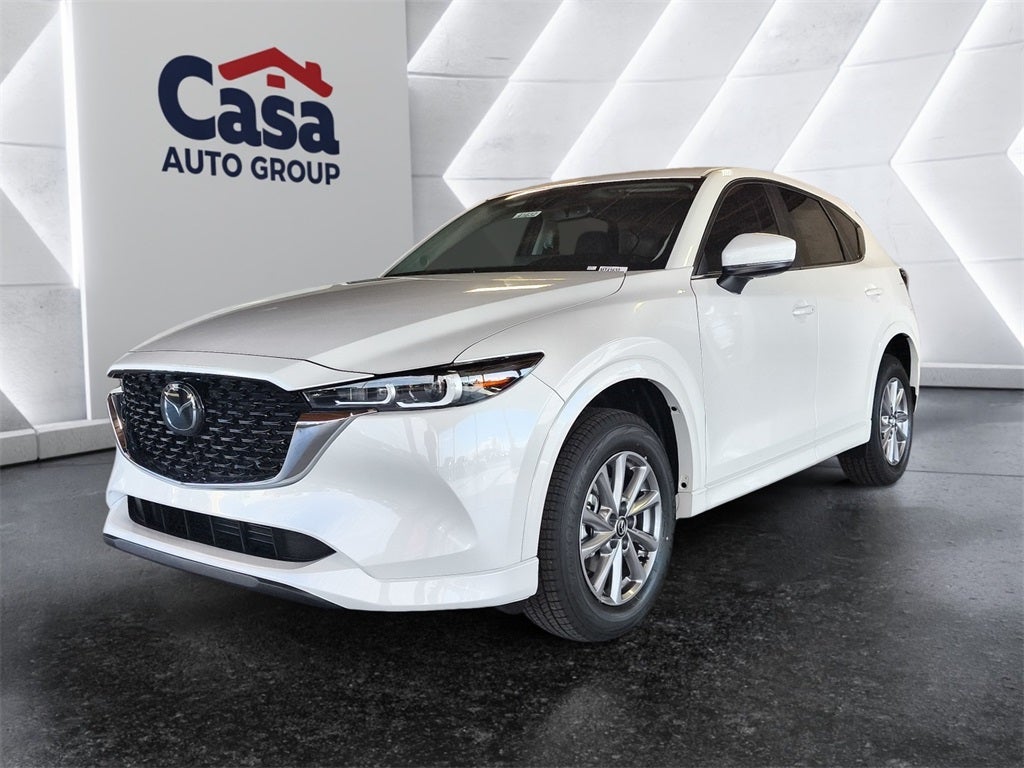 2025 Mazda Mazda CX-5 2.5 S Preferred Package