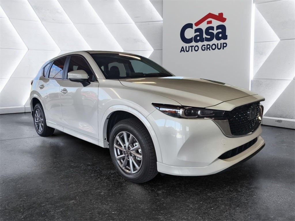 2025 Mazda Mazda CX-5 2.5 S Preferred Package