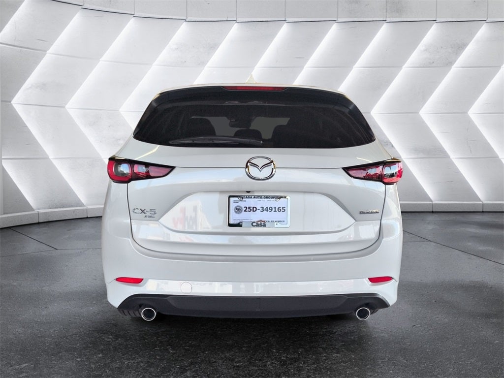 2025 Mazda Mazda CX-5 2.5 S Preferred Package