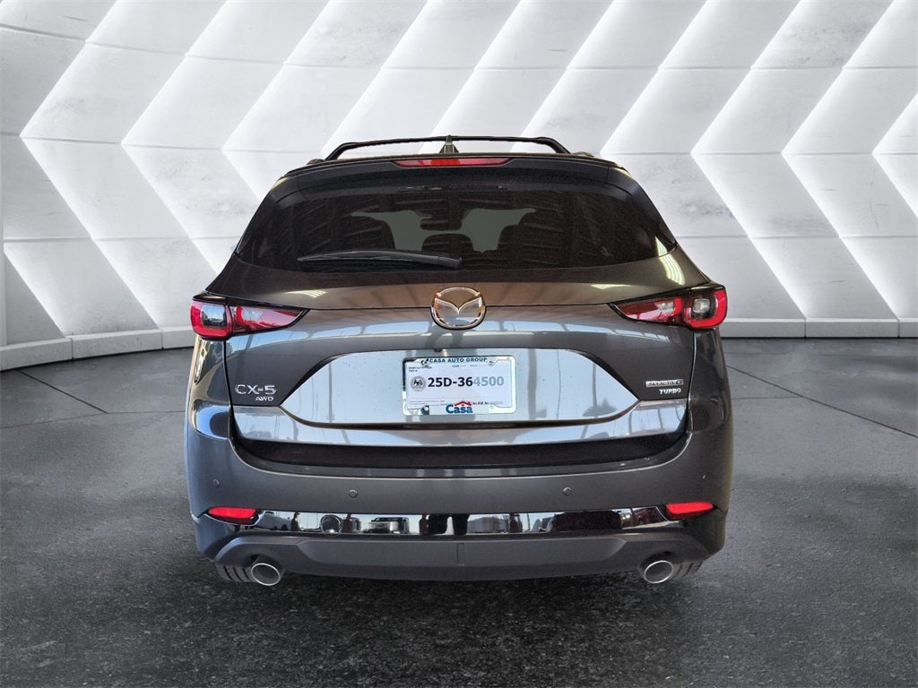 2025 Mazda Mazda CX-5 2.5 Turbo Premium