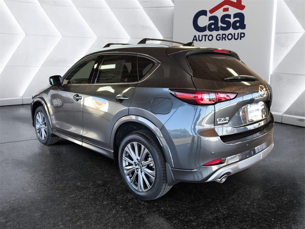 2025 Mazda Mazda CX-5 2.5 Turbo Signature