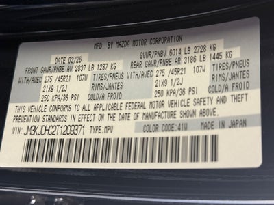 2026 Mazda Mazda CX-70 3.3 Turbo S Premium