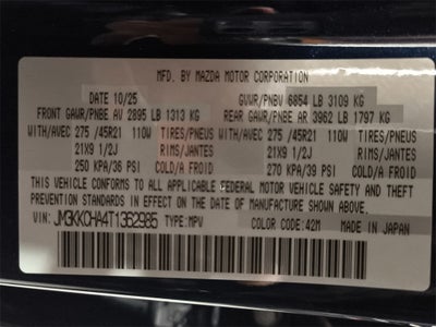 2026 Mazda Mazda CX-90 Plug-In Hybrid Premium