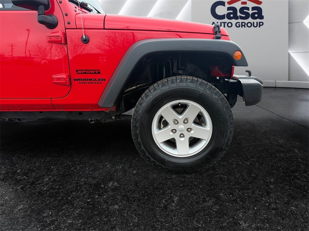 2016 Jeep Wrangler Unlimited Sport