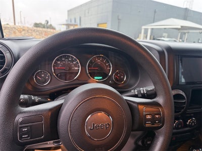 2016 Jeep Wrangler Unlimited Sport