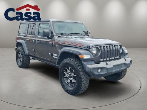 2018 Jeep Wrangler Unlimited Sport S