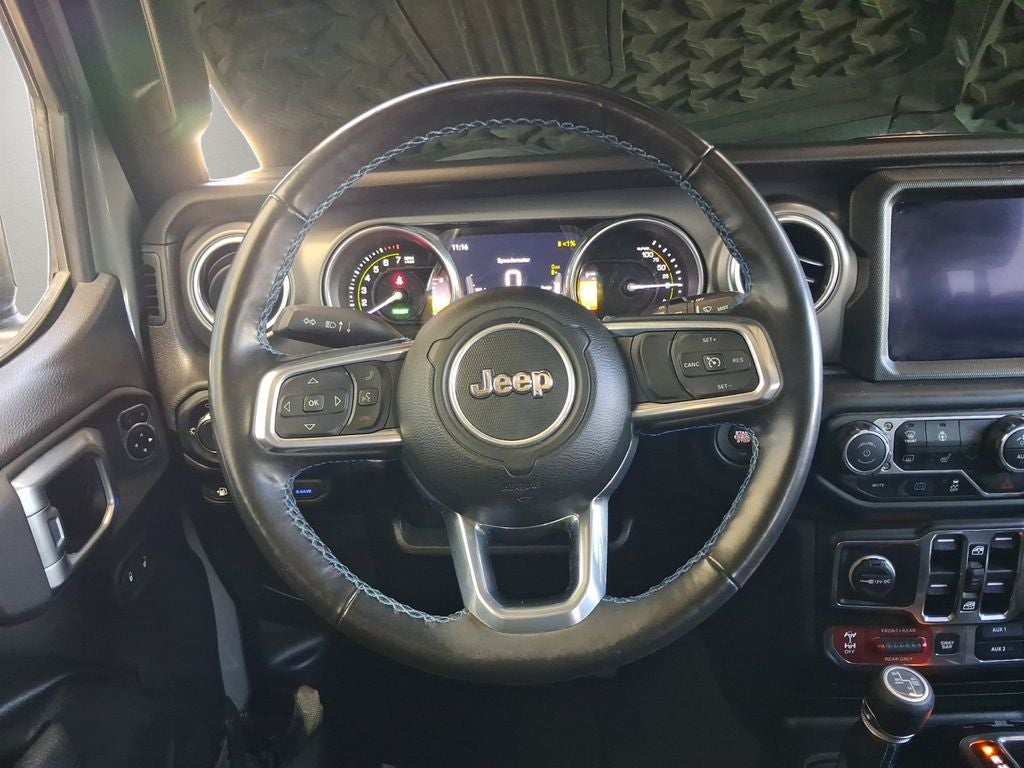 2022 Jeep Wrangler Unlimited Rubicon 4xe