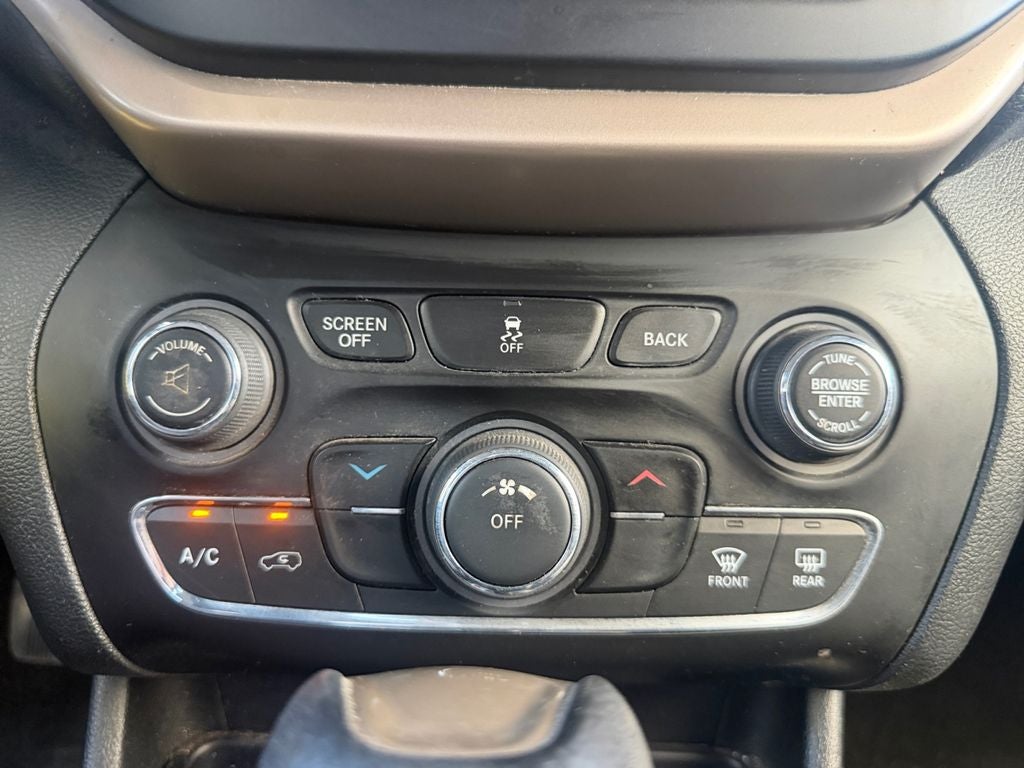 2015 Jeep Cherokee Latitude
