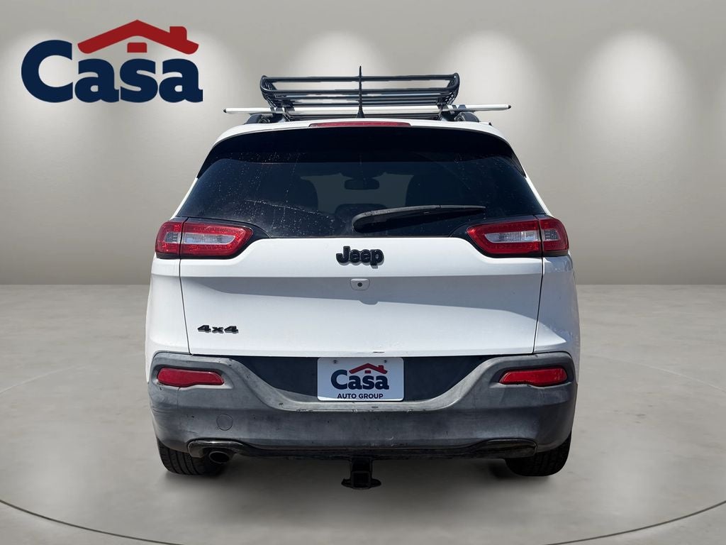 2015 Jeep Cherokee Latitude
