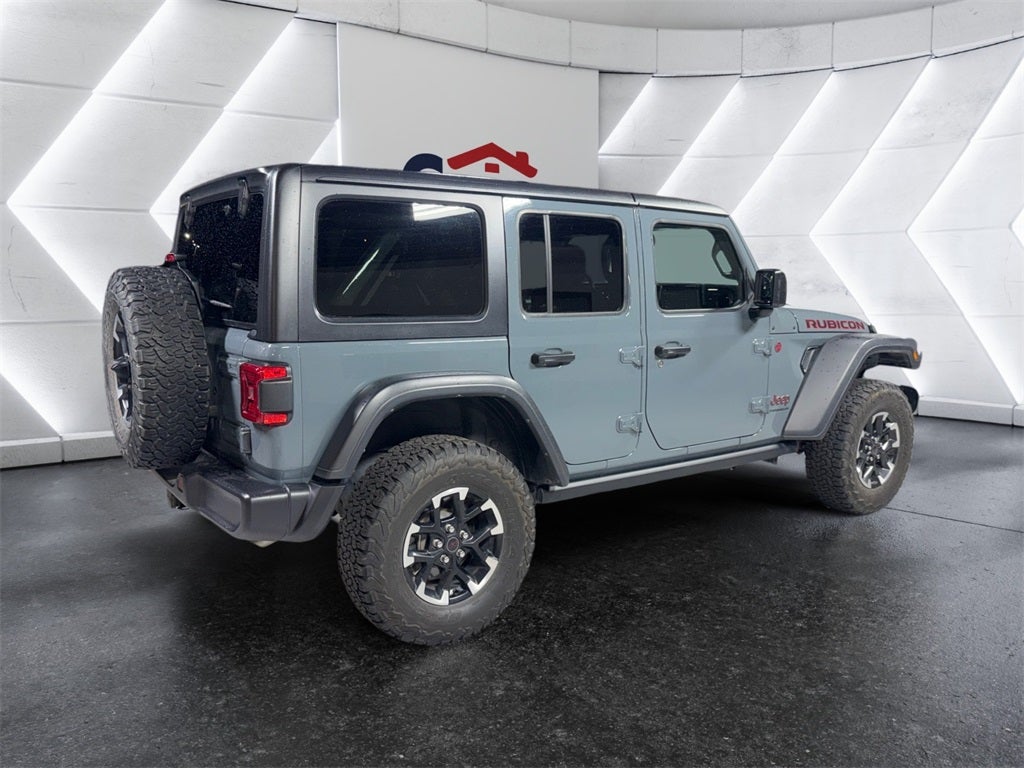 2025 Jeep Wrangler Rubicon