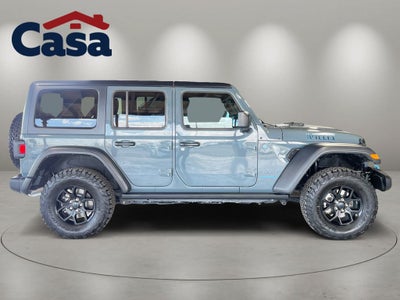 2024 Jeep Wrangler Willys 4xe