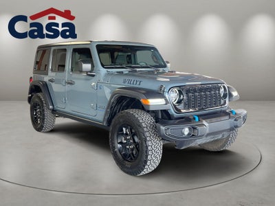 2024 Jeep Wrangler Willys 4xe