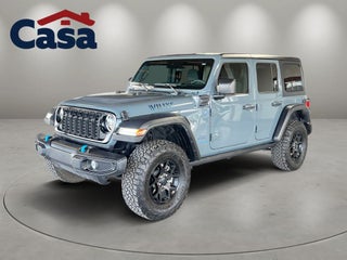 2024 Jeep Wrangler Willys 4xe