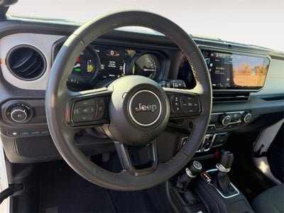 2024 Jeep Wrangler Sport S 4xe