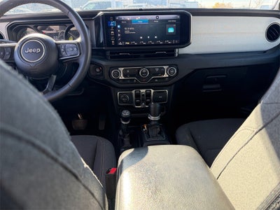 2024 Jeep Wrangler Sport S 4xe