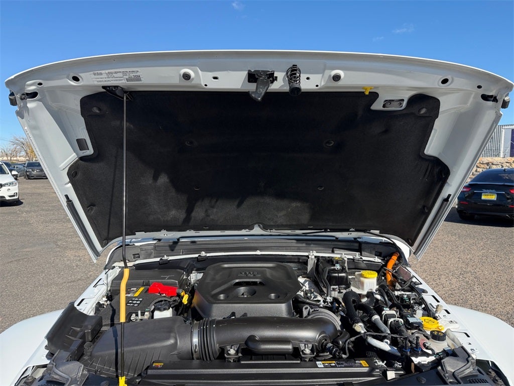 2024 Jeep Wrangler Sport S 4xe