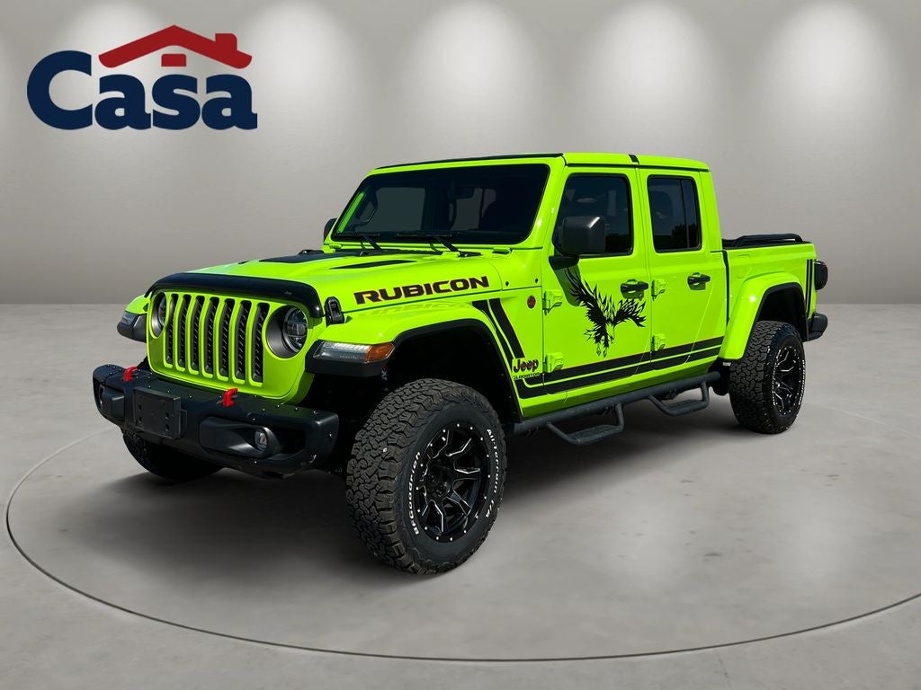 2021 Jeep Gladiator Rubicon