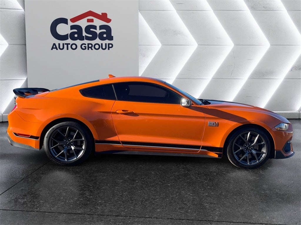 2021 Ford Mustang Mach 1