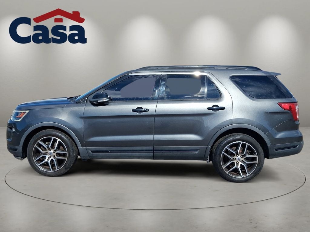 2018 Ford Explorer Sport