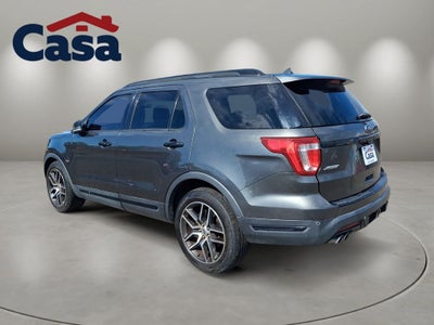 2018 Ford Explorer Sport