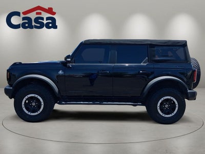 2022 Ford Bronco Outer Banks