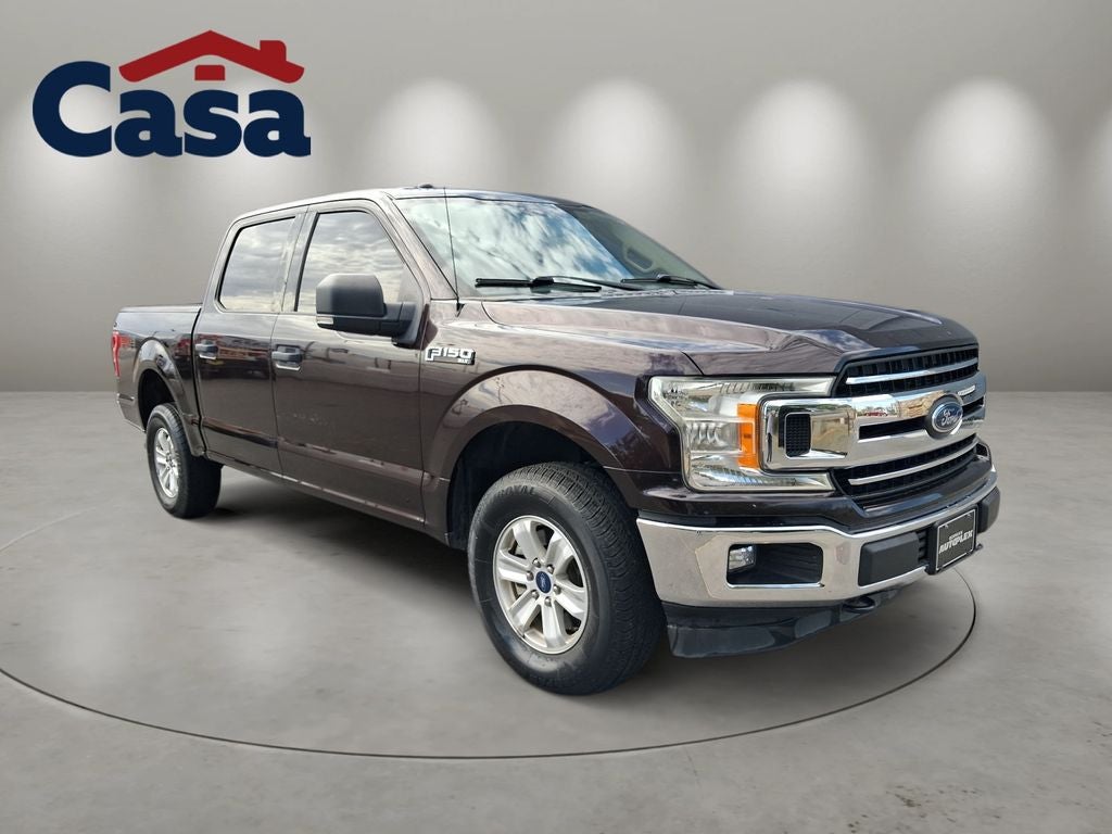 2018 Ford F-150 XLT
