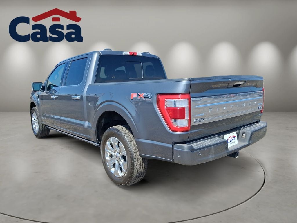 2023 Ford F-150 Platinum