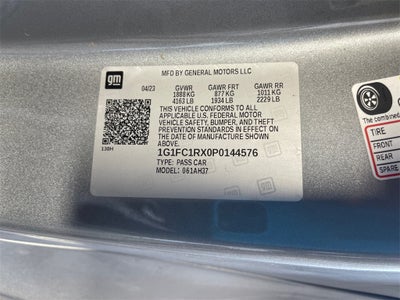 2023 Chevrolet Camaro 2LT 2LT