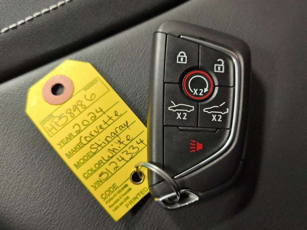 2024 Chevrolet Corvette Stingray 1LT