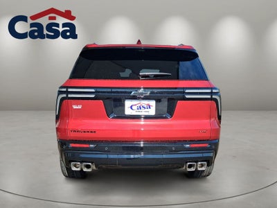 2026 Chevrolet Traverse RS