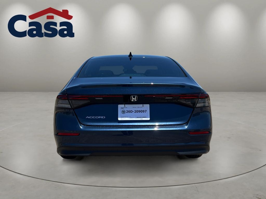 2025 Honda Accord SE