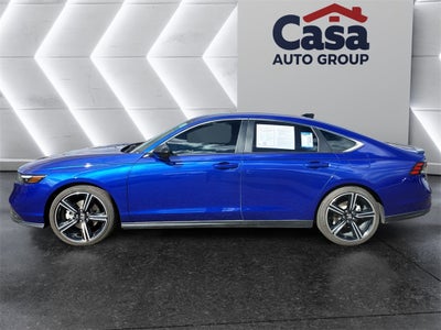 2025 Honda Accord Hybrid Sport