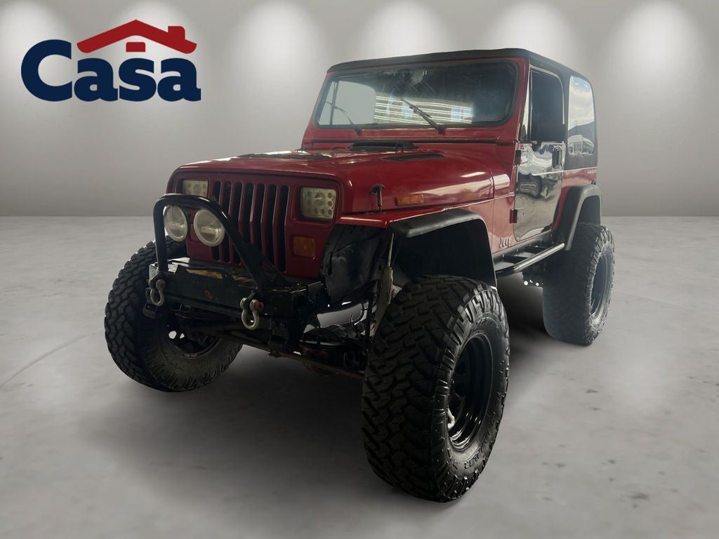 1993 Jeep Wrangler's photo